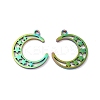 Ion Plating(IP) 304 Stainless Steel Pendants STAS-L020-032RC-1