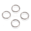 Non-Tarnish 304 Stainless Steel Sleeper Earrings EJEW-L256-01A-P-1