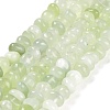 Natural New Jade Beads Strands G-G053-C02-01-2