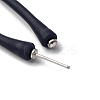 Silicone Cord Bracelets BJEW-F409-05-2