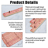 Wood Tufting Frame Tack Strip AJEW-WH0410-134A-4