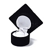 Velvet Ring Boxes LS-VBOX-F004-10-5