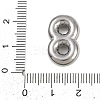 304 Stainless Steel Pendants STAS-P402-01P-08-3