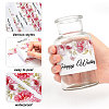 CRASPIRE 40Sheets 4 Style Water Bottle Label Stickers DIY-CP0008-02B-3