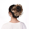 Synthetic Hair Bun Extensions OHAR-G006-A12-5