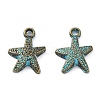 Alloy Pendant PALLOY-K016-01B-AB-1