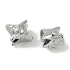 Brass Micro Pave Cubic Zirconia Beads KK-P283-21P-2