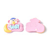 Opaque Resin Cabochons CRES-P023-01C-2