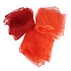 6Pcs 3 Colors Solid Color Nylon Silk Scarf for Women Girls AJEW-TA0003-33A-01-2