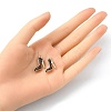 2Pcs Alloy Enamel Stilettos Pendants ENAM-YW0002-30A-5