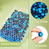 240Pcs 6 Colors Natural Wooden Beads WOOD-TA0002-74C-6