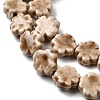 Handmade Porcelain Beads Strands PORC-K010-05E-3