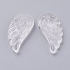 Natural Quartz Crystal Pendants X-G-E435-B-16-2