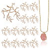12Pcs Brass Pendants KK-GA0002-04-1