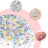 90G 6 Colors Shining Nail Art Glitter MRMJ-FS0001-05-3