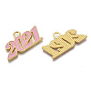 Alloy Enamel Pendants LS-PALLOY-T078-03D-2