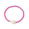 Women's Glass Bracelets BJEW-MZ00320-3