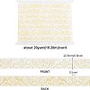 Ethnic Style Embroidery Polycotton Ribbons OCOR-WH0066-22B-2