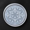 DIY Life of Flower Textured Cup Mat Silicone Molds LS-SIMO-H009-05A-3