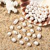10Pcs Natural Cultured Freshwater Pearl Beads PEAR-YW0001-18-1