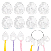 20Pcs Acrylic Floss Bobbin TOOL-OC0001-92C-1