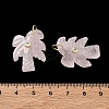 Natural Rose Quartz Carved Pendants GG-CBA67BD-02G-J-3