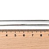 1.5MM 304 Stainless Steel Snake Chain Necklaces for Women Men STAS-V011-04C-P-5