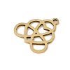 201 Stainless Steel Pendants STAS-F316-12G-2