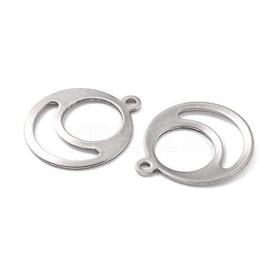 Tarnish Resistant 201 Stainless Steel Pendants STAS-K217-48-1