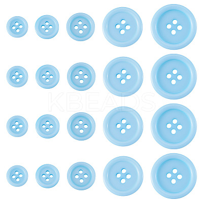 4-Hole Resin Buttons BUTT-TADJ0001-03D-1