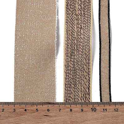 9 Yards 3 Styles Polyester Ribbon SRIB-C002-08B-1