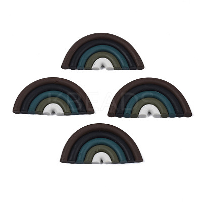 Handmade Polymer Clay Cabochons CLAY-N010-030-01-1