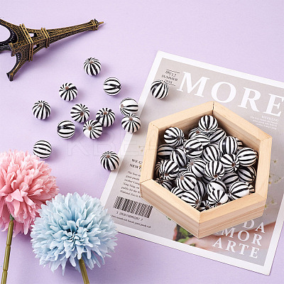 Natural Wooden Beads WOOD-TAC0010-04B-1