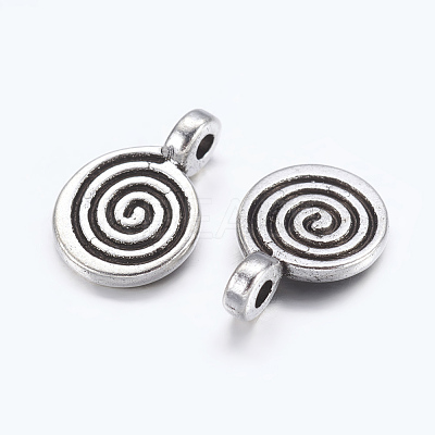 Tibetan Style Alloy Charms LF0339Y-1