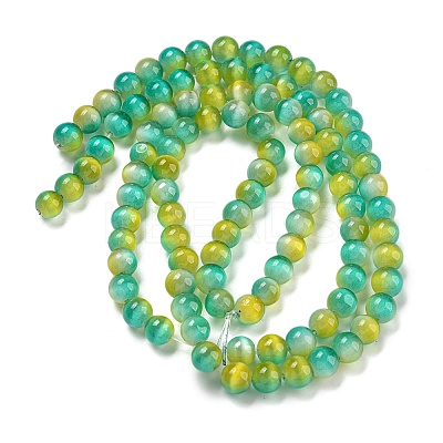 Cat Eye Beads Strands G-K378-A02-02-1