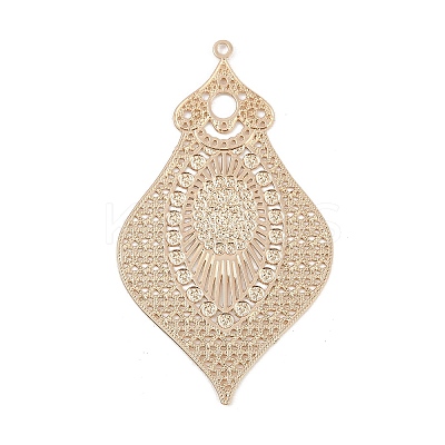 Brass Pendants KK-A261-02KCG-1