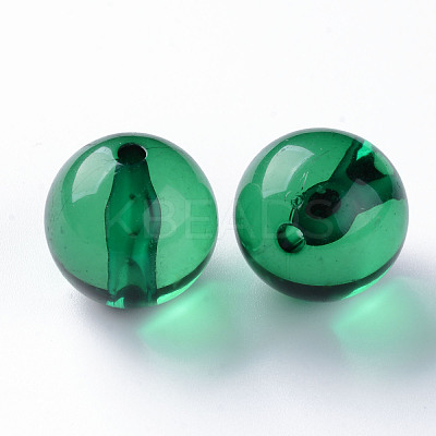 Transparent Acrylic Beads MACR-S370-A20mm-735-1