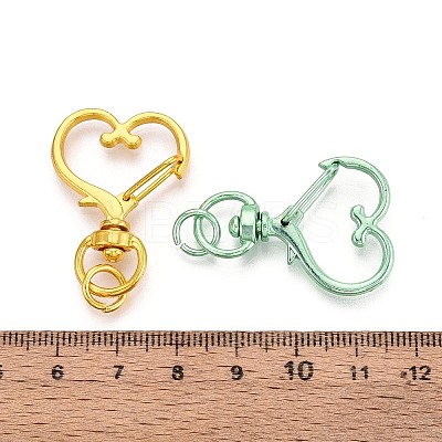Alloy Swivel Clasps PALLOY-T092-65-1