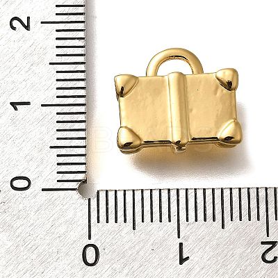Rack Plating Brass Pendants KK-M313-08G-01-1