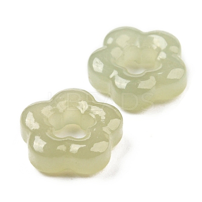 Natural Hetian Jade Linking Rings G-A214-01-1