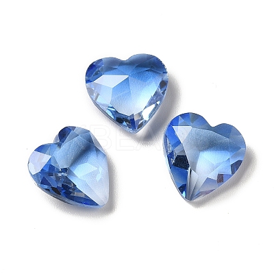 Faceted K9 Glass Rhinestone Cabochons GGLA-B002-04B-1