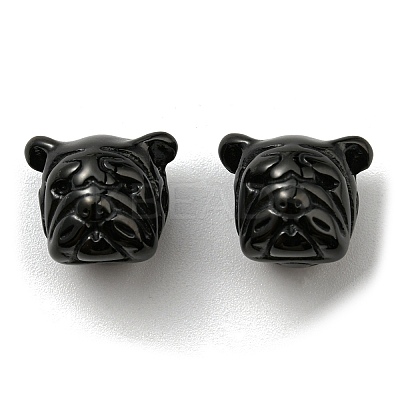 Ion Plating(IP) 304 Stainless Steel Puppy Beads STAS-K152-01B-1