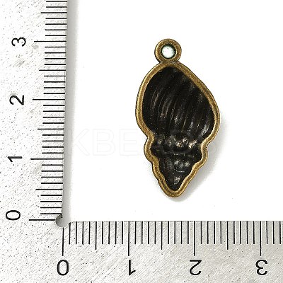 Tibetan Style Alloy Pendants TIBEP-LF10857YKG-AB-FF-1