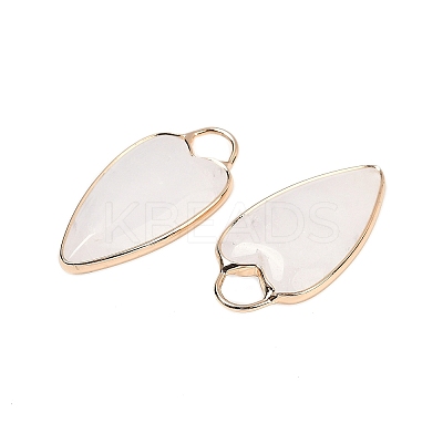 Natural Quartz Crystal Pendants G-G193-02G-07-1