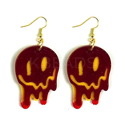 Halloween Theme DIY Pendant Silicone Statue Molds DIY-H154-04G-1