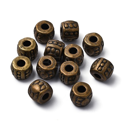 Tibetan Style Spacer Beads MLF0878Y-NF-1