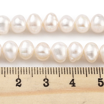 Natural Cultured Freshwater Pearl Beads Strands PEAR-C003-12H-1