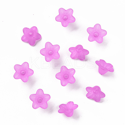 Transparent Acrylic Beads PL554-17-1
