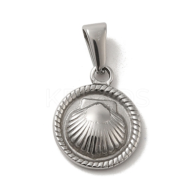 304 Stainless Steel Pendants LS-STAS-B053-27P-1
