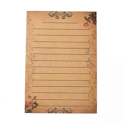 Letter Paper DIY-B008-02A-1
